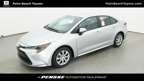 Classic Silver Metallic 2026 Toyota Corolla LE