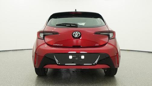 Finish Line Red/Midnight Black Metallic 2026 Toyota Corolla SE