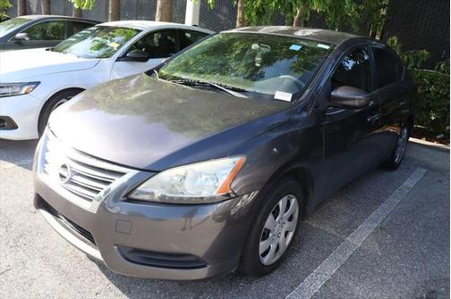 2014 Nissan Sentra SV