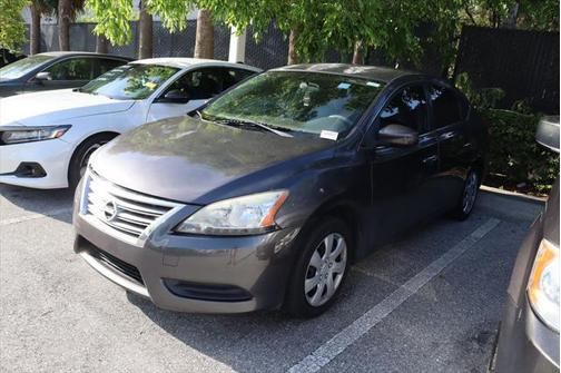 2014 Nissan Sentra SV