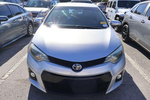 2016 Toyota Corolla S Plus