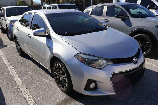 2016 Toyota Corolla S Plus