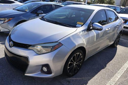 2016 Toyota Corolla S Plus