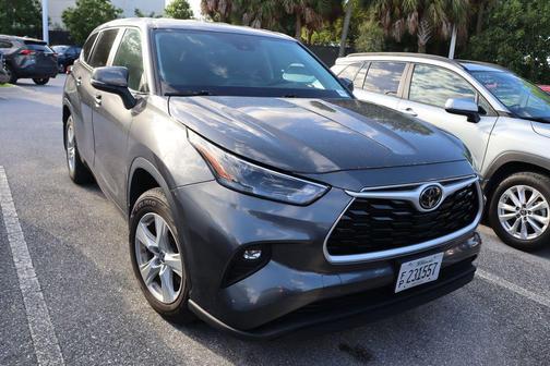 2023 Toyota Highlander LE