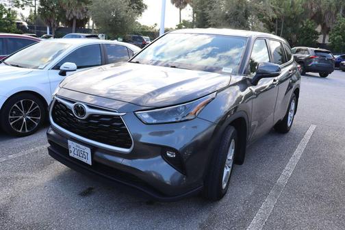 2023 Toyota Highlander LE