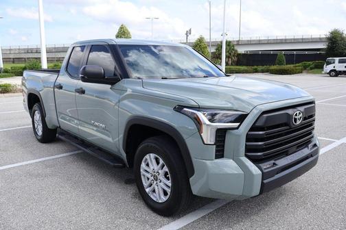 Lunar Rock 2024 Toyota Tundra SR5