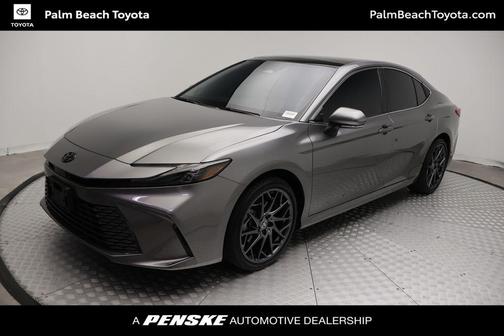 Heavy Metal 2025 Toyota Camry XLE