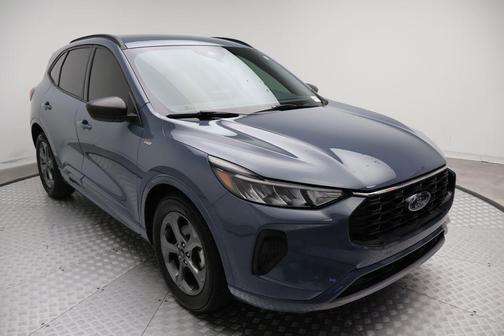 VAPOR BLUE METALLIC 2023 Ford Escape ST-Line