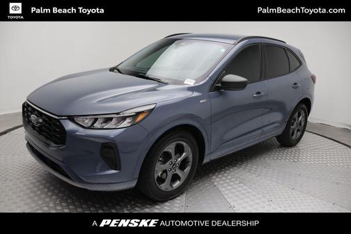 VAPOR BLUE METALLIC 2023 Ford Escape ST-Line