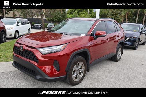 Ruby Flare Pearl 2024 Toyota RAV4 XLE