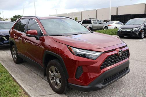 Ruby Flare Pearl 2024 Toyota RAV4 XLE