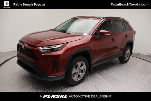 Ruby Flare Pearl 2024 Toyota RAV4 XLE