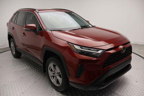 Ruby Flare Pearl 2024 Toyota RAV4 XLE