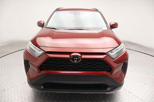 Ruby Flare Pearl 2024 Toyota RAV4 XLE