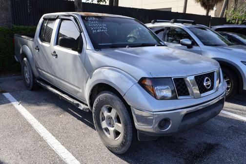Radiant Silver 2006 Nissan Frontier SE Crew Cab