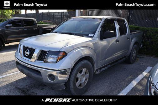 Radiant Silver 2006 Nissan Frontier SE Crew Cab