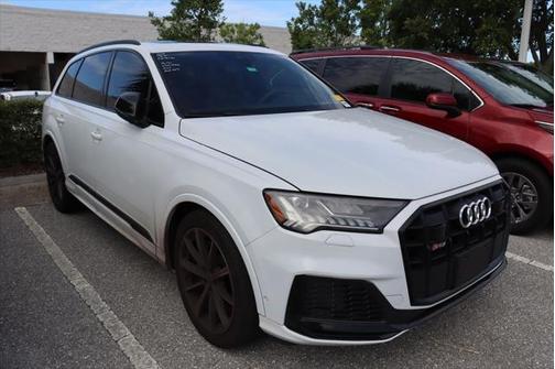 2020 Audi SQ7 4.0T Prestige
