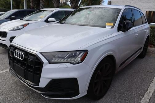 2020 Audi SQ7 4.0T Prestige