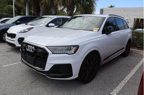 2020 Audi SQ7 4.0T Prestige