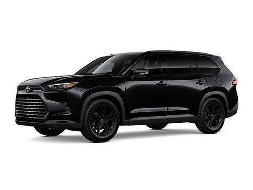 2025 Toyota Grand Highlander Hybrid Nightshade Edition