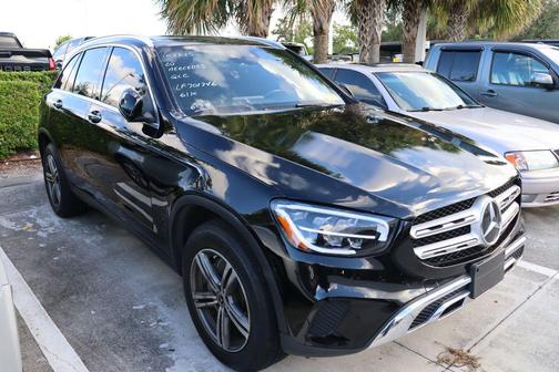 2020 Mercedes-Benz GLC 300 4MATIC