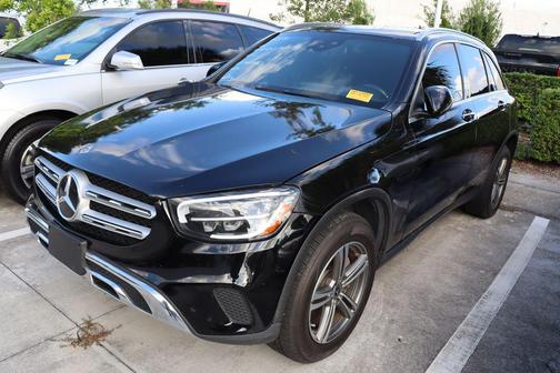2020 Mercedes-Benz GLC 300 4MATIC