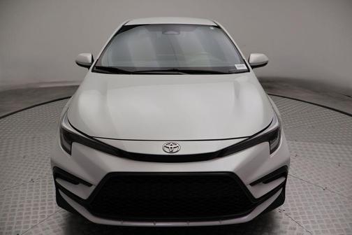 Wind Chill Pearl 2024 Toyota Corolla SE