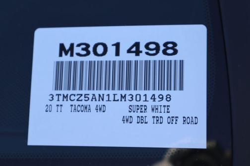 2020 Toyota Tacoma TRD Off Road