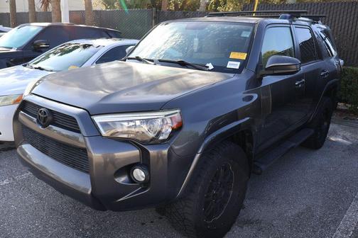 2019 Toyota 4Runner SR5