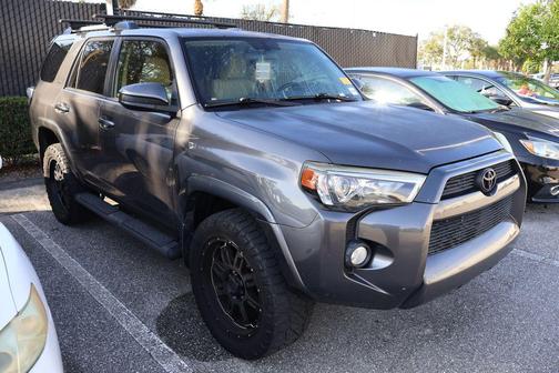 2019 Toyota 4Runner SR5