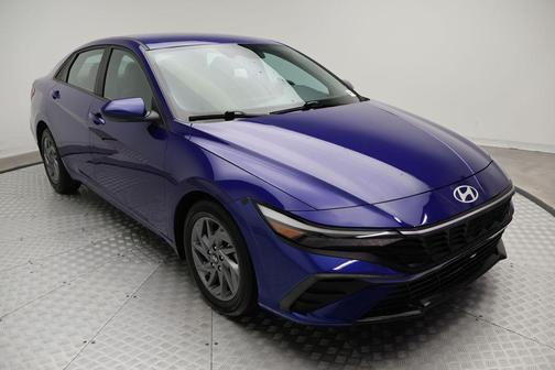 Intense Blue 2024 Hyundai ELANTRA SEL