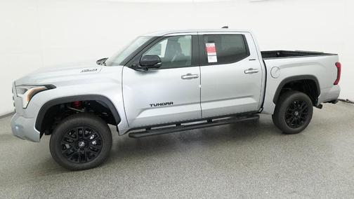 Celestial Silver Metallic 2026 Toyota Tundra Hybrid Limited