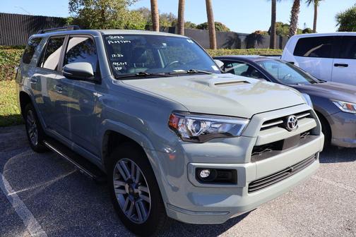 2023 Toyota 4Runner TRD Sport