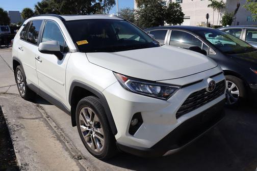 2019 Toyota RAV4 Limited