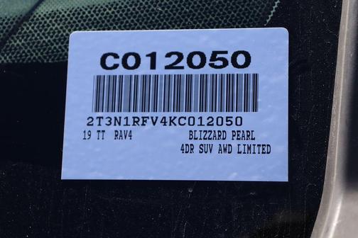 2019 Toyota RAV4 Limited