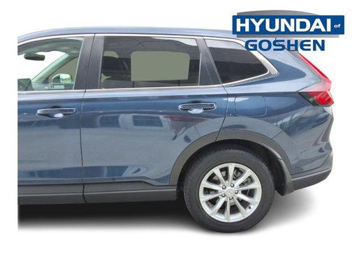 Blue Metallic 2024 Honda CR-V EX-L AWD