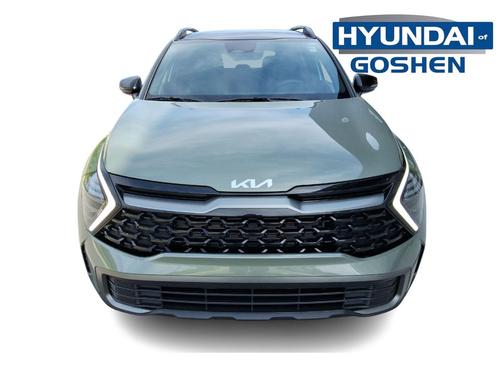 Jungle Green 2024 Kia Sportage X-Line