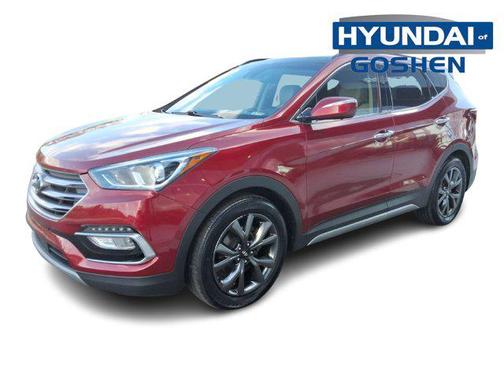 2018 Hyundai Santa Fe Sport 2.0L Turbo Ultimate