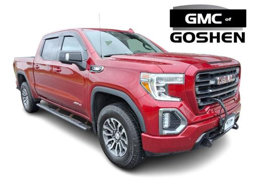 Cayenne Red Tintcoat 2021 GMC Sierra 1500 AT4