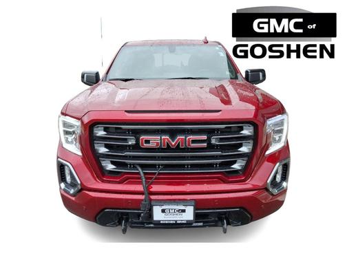 Cayenne Red Tintcoat 2021 GMC Sierra 1500 AT4
