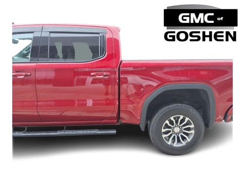 Cayenne Red Tintcoat 2021 GMC Sierra 1500 AT4