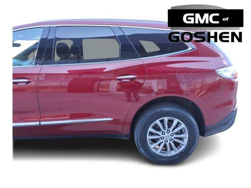Cherry Red Tintcoat 2024 Buick Enclave Premium AWD