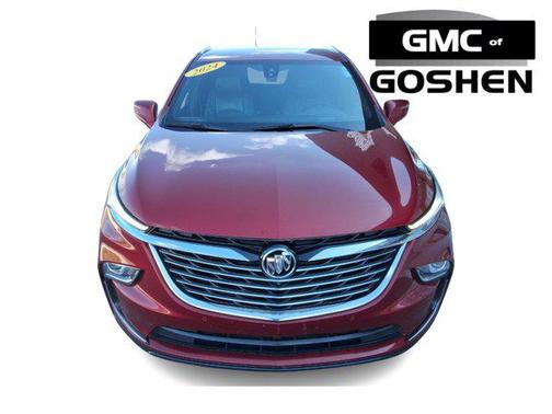 Cherry Red Tintcoat 2024 Buick Enclave Premium AWD