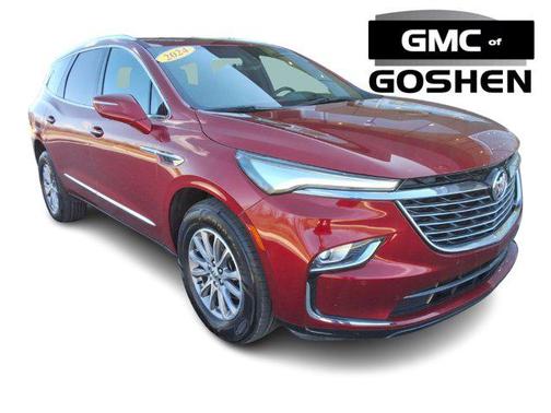 Cherry Red Tintcoat 2024 Buick Enclave Premium AWD