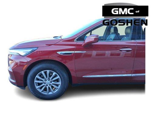 Cherry Red Tintcoat 2024 Buick Enclave Premium AWD