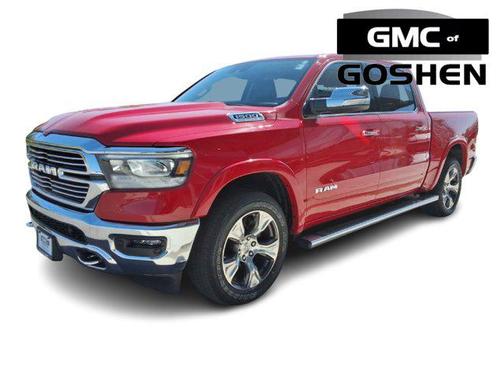Flame Red Clearcoat 2022 RAM 1500 Laramie