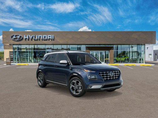 Denim w/White Roof 2026 Hyundai VENUE SEL w/Two-Tone Roof