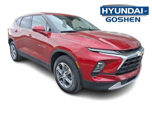 Radiant Red Tintcoat 2023 Chevrolet Blazer 2LT