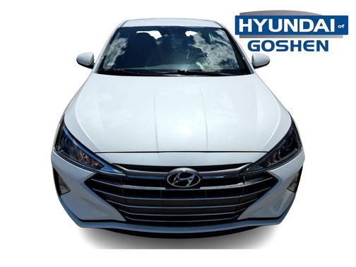 Quartz White Pearl 2020 Hyundai ELANTRA SE