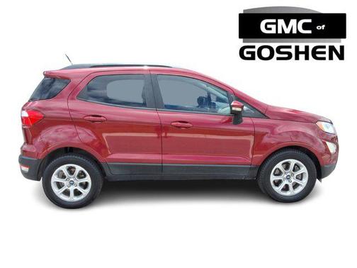 RUBY RED MET TNTD CLEARCOAT 2020 Ford EcoSport SE